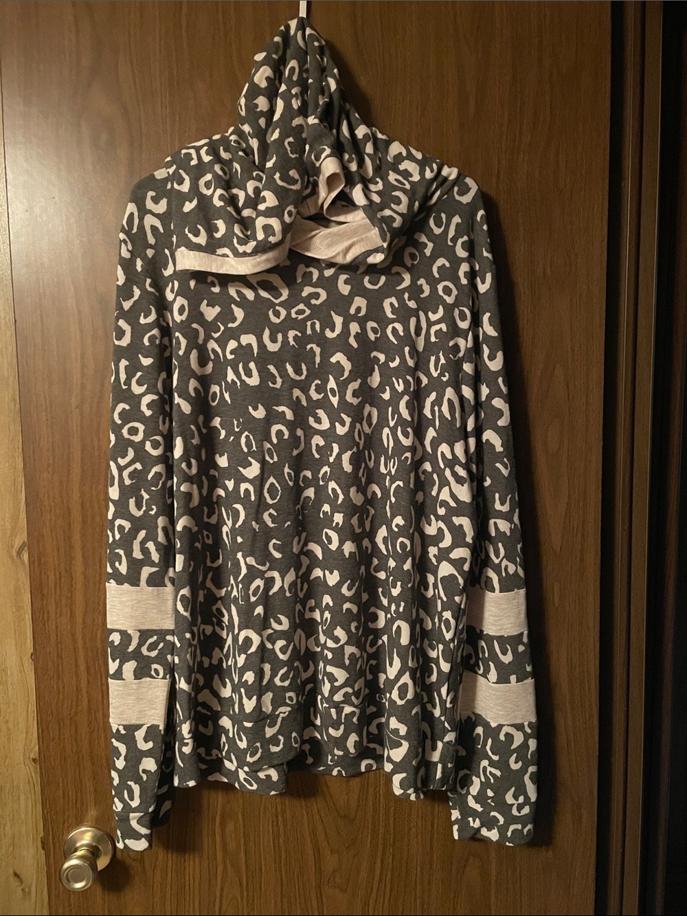 Leopard Print Sweatshirt